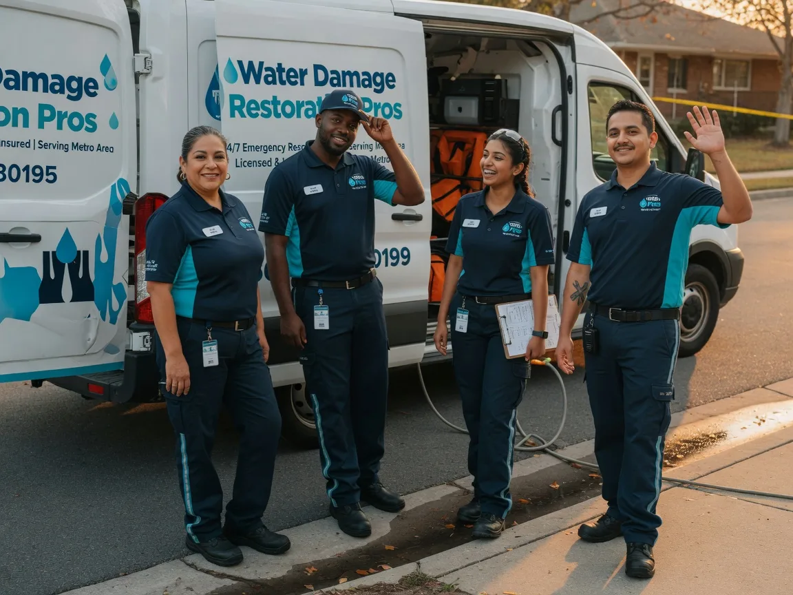 Water Damage Restoration company in Comptche, CA