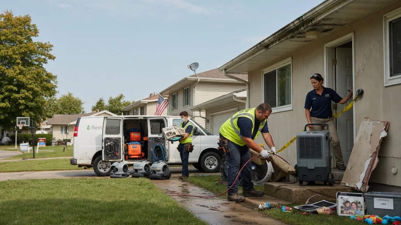 Water Damage Restoration in Comptche, CA near me