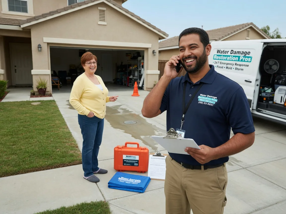 Water Damage Restoration Comptche, CA FAQs